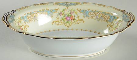 Wimpole 9" Oval Vegetable Bowl