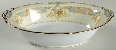 Wimpole 10" Oval Vegetable Bowl