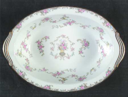 Windsor 10" Oval Vegetable Bowl