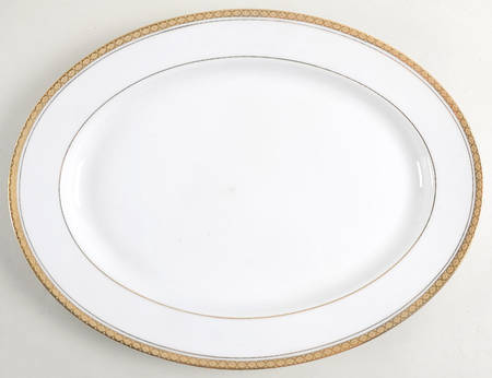 Windsor 13" Oval Serving Platter