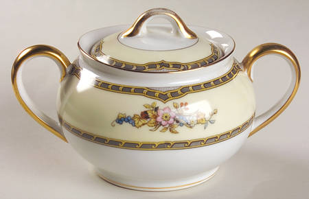 Windsor Sugar Bowl & Lid