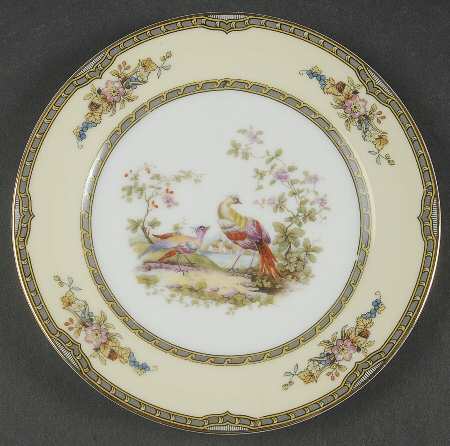 Windsor Salad Plate