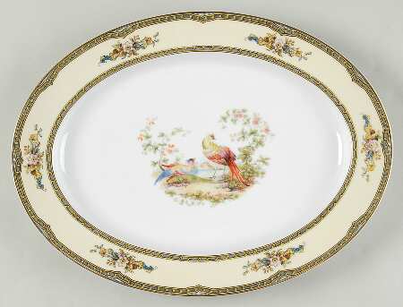 Windsor 13" Oval Serving Platter