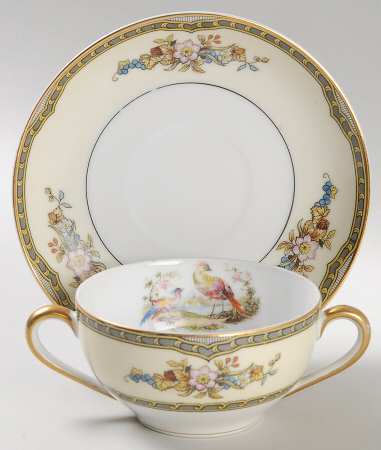 Windsor Bouillon Cup & Saucer