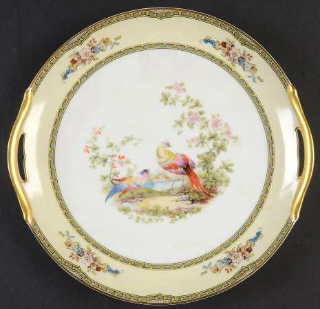 Windsor Handled Cake Plate