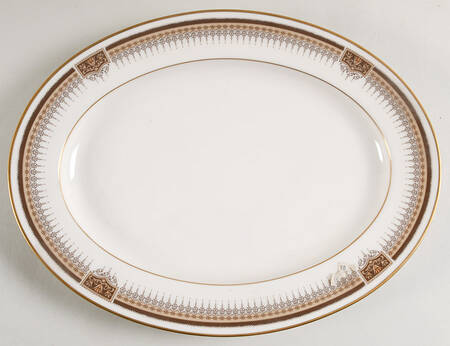Windermere 11" Oval Serving Platter