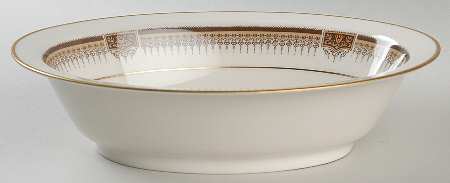 Windermere 10" Oval Vegetable Bowl