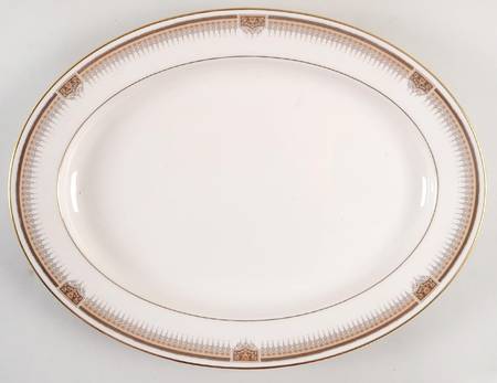 Windermere 16" Oval Serving Platter