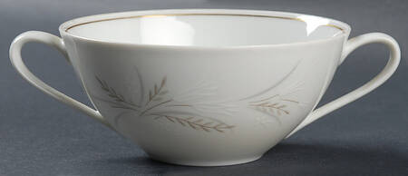 Windrift Flat Cream Soup Bowl