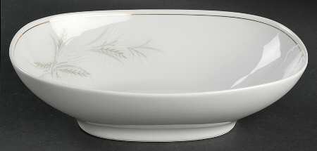 Windrift 10" Oval Vegetable Bowl