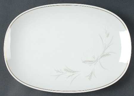 Windrift 13" Oval Serving Platter