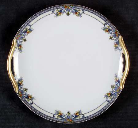 Winona Handled Cake Plate