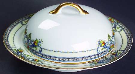 Winona Round Covered Butter