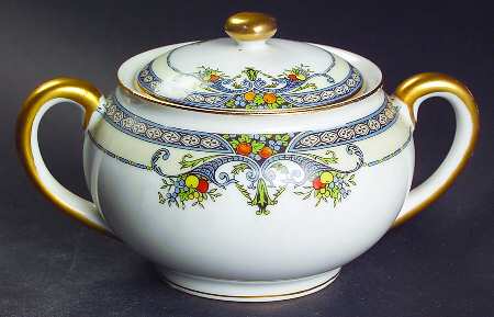 Winona Mini Sugar Bowl & Lid