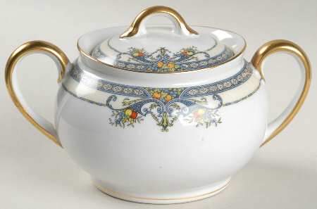 Winona Sugar Bowl & Lid