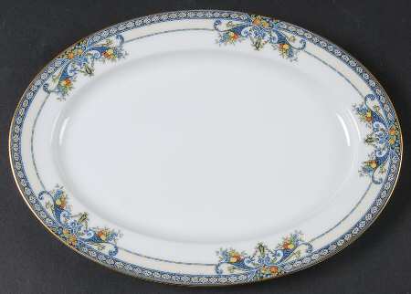 Winona 10" Oval Serving Platter