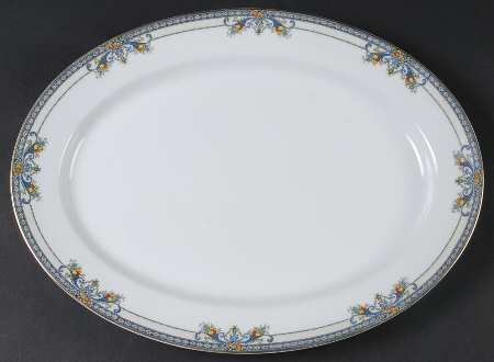 Winona 16" Oval Serving Platter