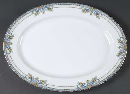 Winona 13" Oval Serving Platter