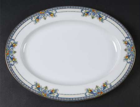 Winona 11" Oval Serving Platter