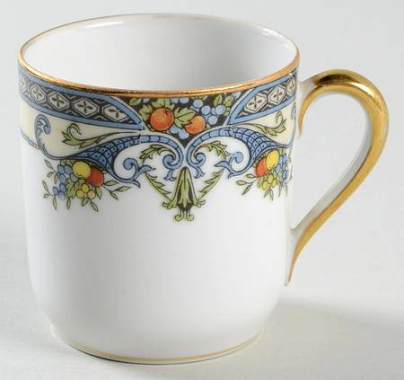 Winona Flat Demitasse Cup
