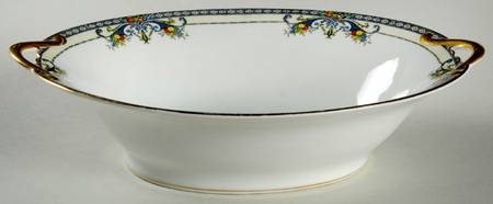 Winona 10" Oval Vegetable Bowl