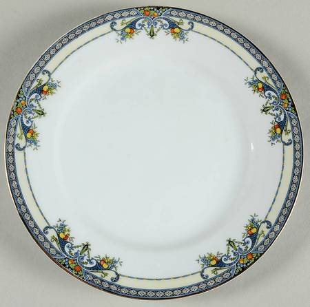 Winona Luncheon Plate