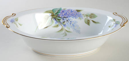 Winona 10" Oval Vegetable Bowl
