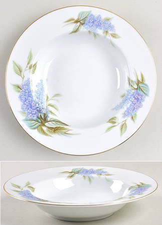 Winona Rim Soup Bowl by Noritake