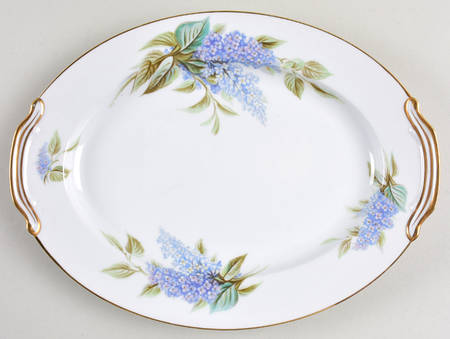 Winona 11" Oval Serving Platter
