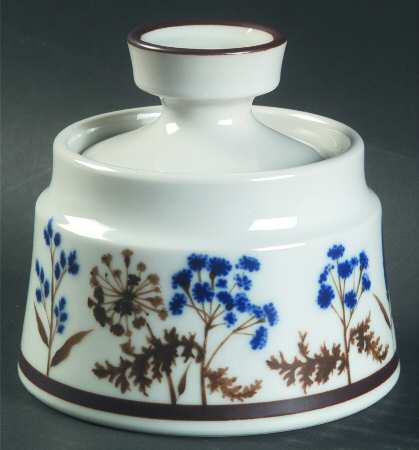 Winsome Sugar Bowl & Lid