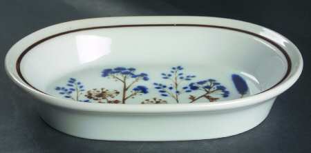 Winsome 9" Oval Vegetable Bowl
