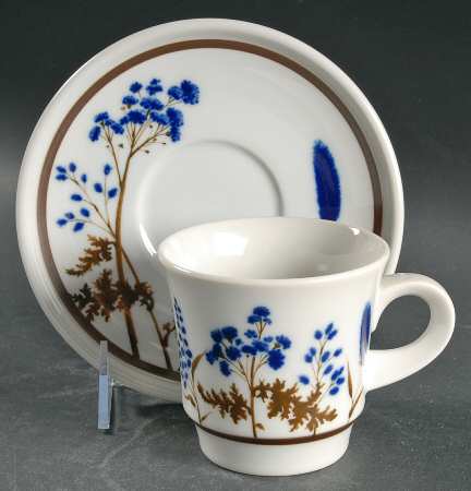 Winsome Flat Cup & Saucer Set