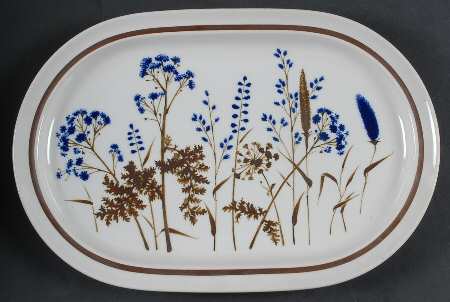 Winsome 14" Oval Serving Platter