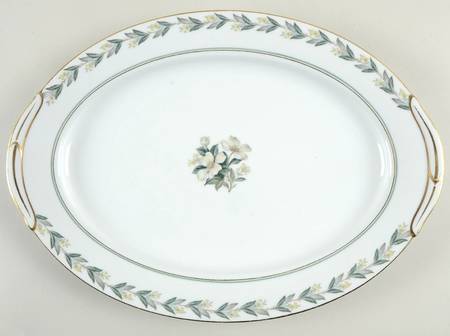 Winslow 16" Oval Serving Platter