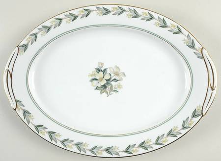 Winslow 13" Oval Serving Platter