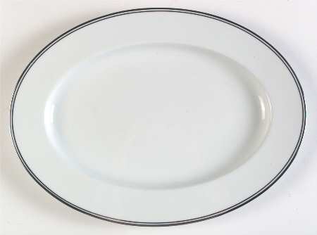 Winston 15" Oval Serving Platter