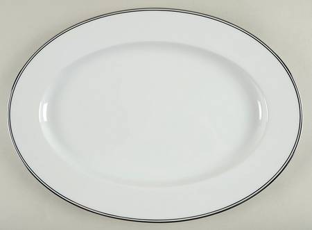Winston 17" Oval Serving Platter