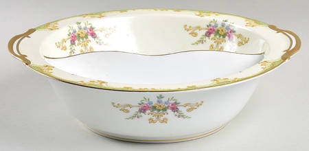 Winton Round Divided Vegetable Bowl