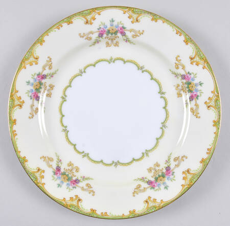 Winton Luncheon Plate