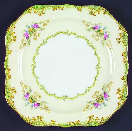 Winton Square Salad Plate