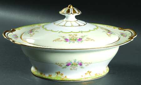 Winton Round Covered Vegetable