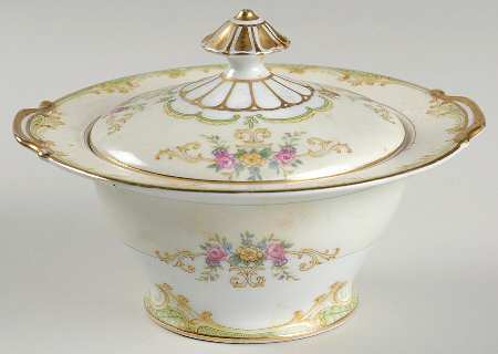 Winton Sugar Bowl & Lid