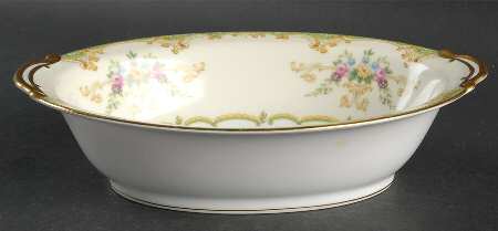 Winton 9" Oval Vegetable Bowl