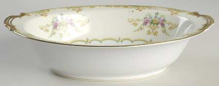 Winton 10" Oval Vegetable Bowl
