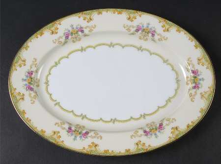 Winton 11" Oval Serving Platter
