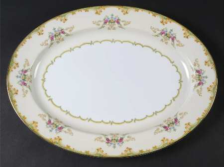 Winton 16" Oval Serving Platter