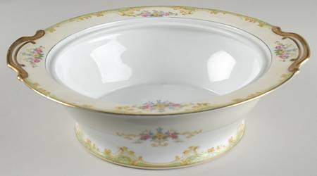 Winton Round Vegetable No Lid