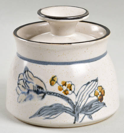 Winterrose Sugar Bowl & Lid