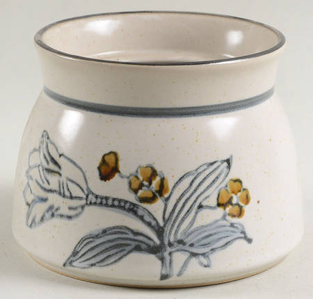 Winterrose Sugar Bowl No Lid