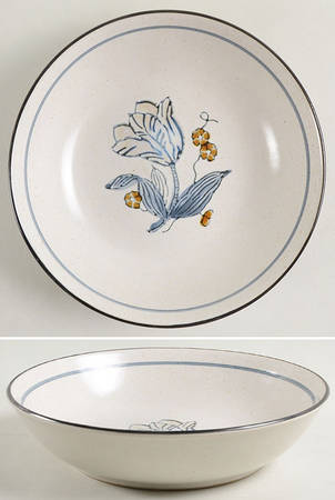 Winterrose 8" Round Vegetable Bowl
